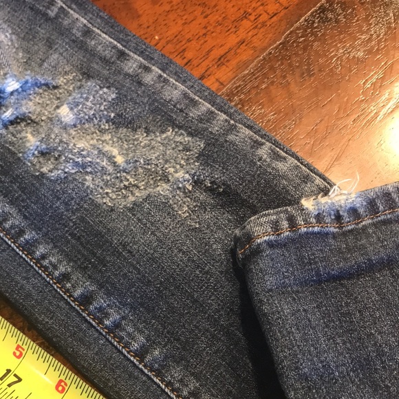 KanCan Mid Rise Distressed Skinny Jeans - Picture 12 of 12